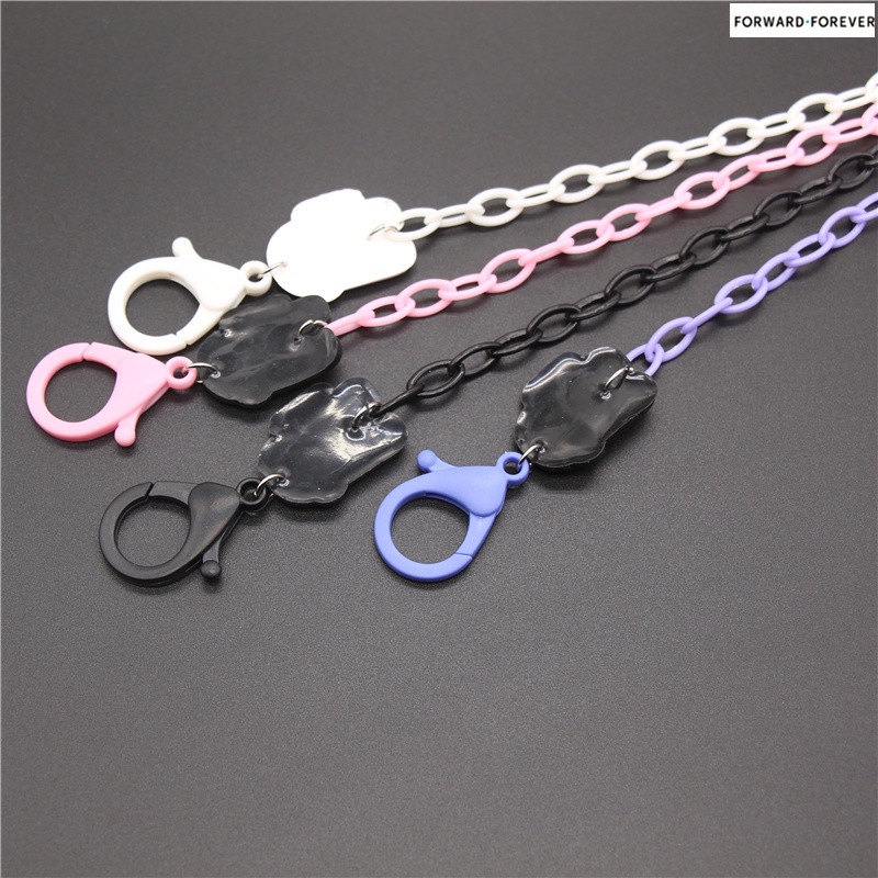 [Amongus ] Acrylic Mask Chain Mask Anti-lost Lanyard necklace M60063