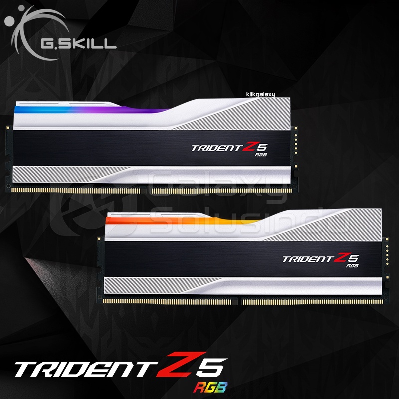 G.Skill Trident Z5 RGB 32GB (2x16) DDR5 6000Mhz - Dual Kit F5-6000J4040F16GX2-TZ5RS Memory RAM