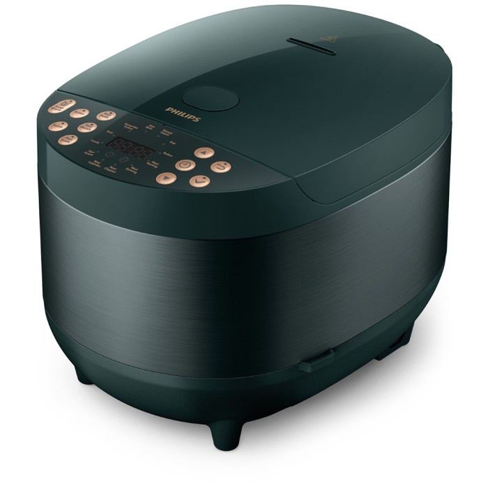 Philips HD4515/91 Rice Cooker 1.8 Liter 18 Menu/Magic Com/Penanak Nasi/Penghangat Nasi/Pemanas Nasi/