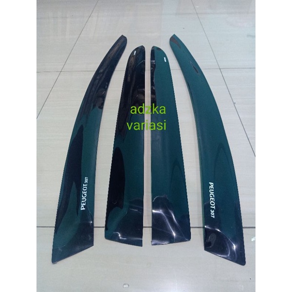 talang air mobil Peugeot 307 model slim