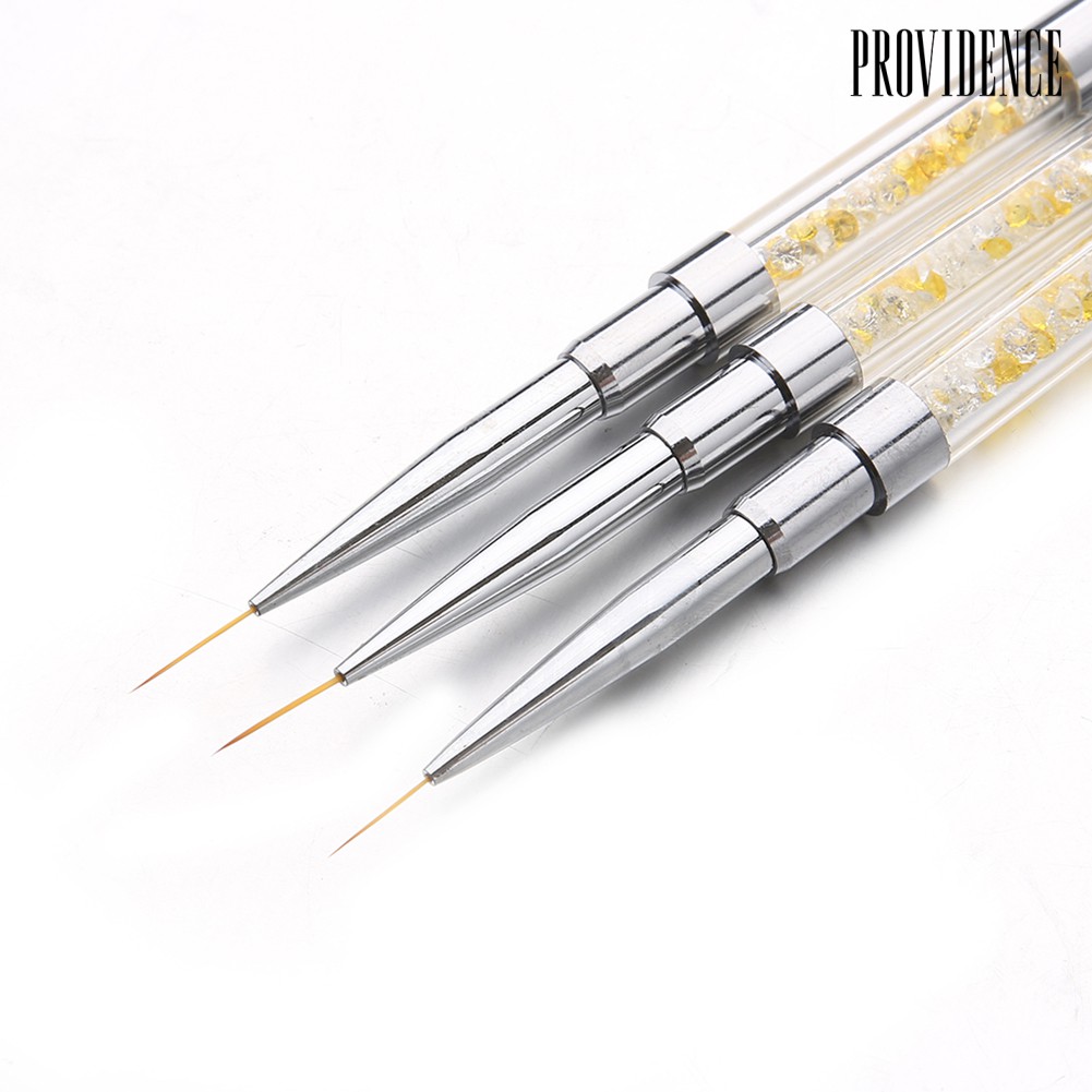 Providence UV Gel Polish Nail Brush Pen Drawing Liner Rhinestone Stud Picker Manicure Tool