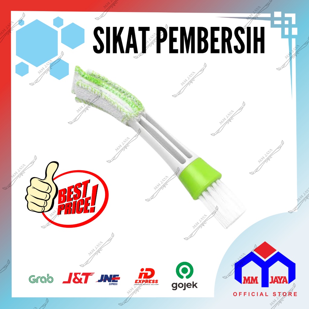 Sikat Pembersih / Kuas Pembersih Multifungsi Ac Mobil / Jendela / Keyboard Laptop