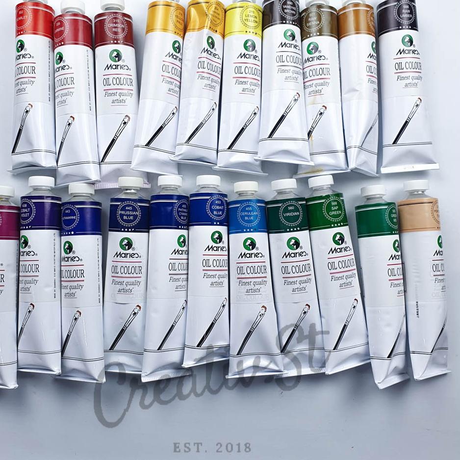 

WD353 Maries Cat Minyak Single Color 170 ml Oil Maries Satuan Part 1 Spesial 2020