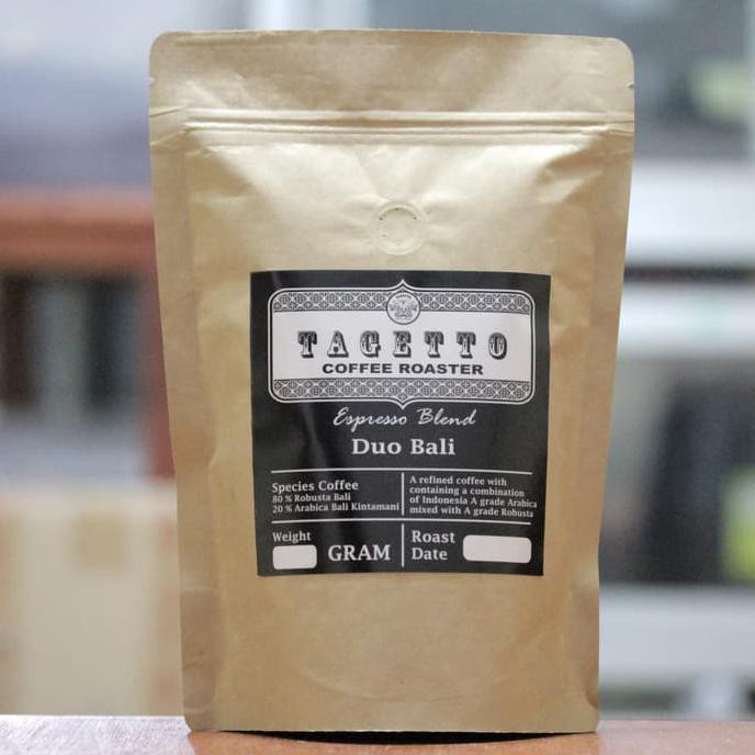

Kopi Espresso Duo Bali 1Kg | Arabika Robusta Blend - Bubuk Kasar Best Product