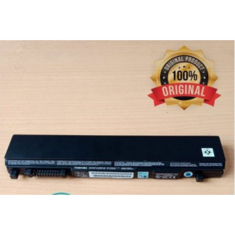 Baterai ORIGINAL Toshiba Dynabook R732 R731 R741 Tecra 840 PA3832 PA3929 - Black