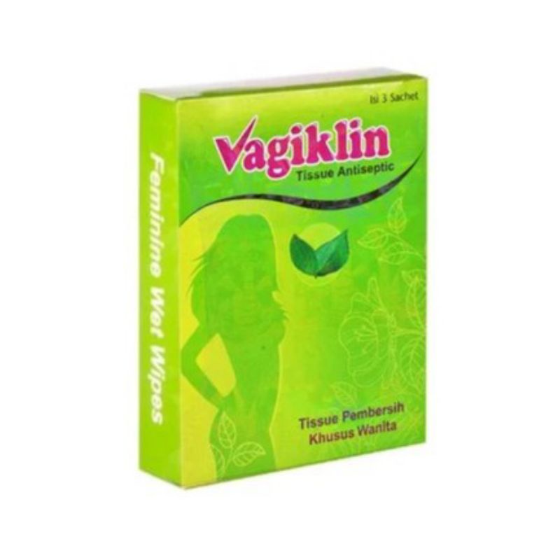 VAGIKLIN-TISSUE ANTISEPTIC WANITA