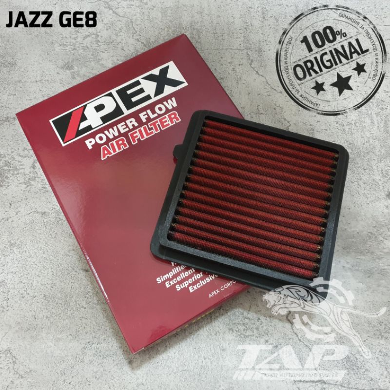 AIR FILTER - FILTER UDARA RACING JAZZ GE8 / BRIO / MOBILIO / FREED / CITY APEX ORIGINAL