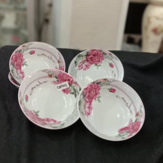 Set 6 Mangkok Fiorenza