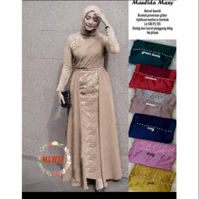 gamis broklat