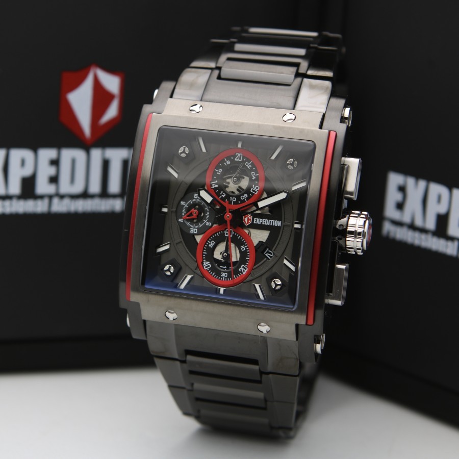 JAM TANGAN PRIA EXPEDITION E 6731 ORIGINAL GARANSI RESMI 1 TAHUN