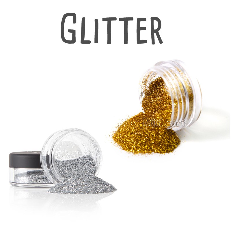 

Glitter Gold / Silver (pilih salah satu)
