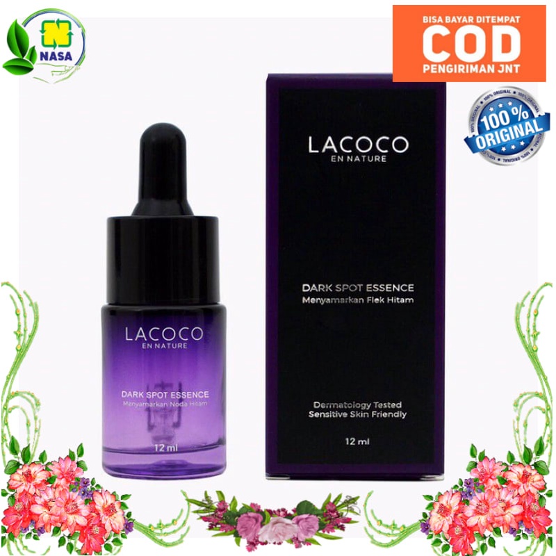 Lacoco Dark spot Essence - Penghilang Noda Hitam Flek Hitam Yuli Nasa Nusantara