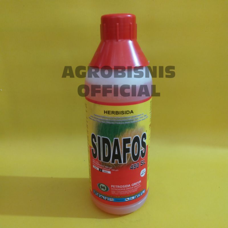 HERBISIDA SIDAFOS 480SL 400 ML