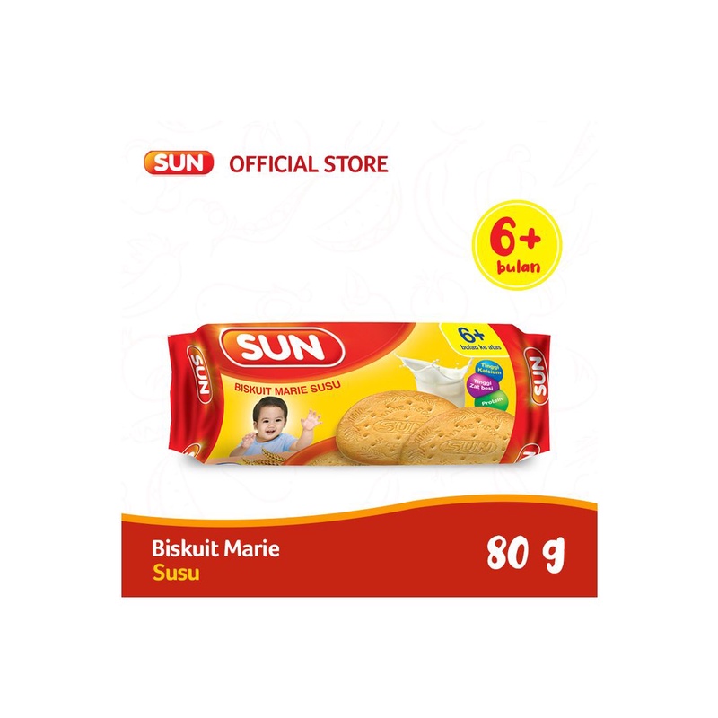 

Sun Marie Biscuit Balita 80G - Alhanan/04