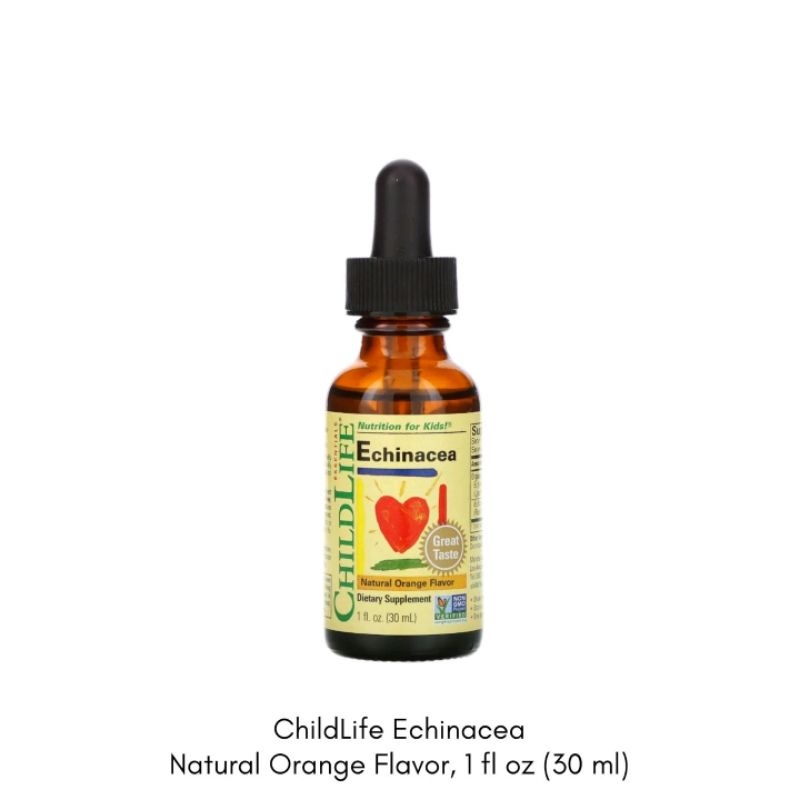 Child Life / ChildLife Echinacea / Vitamin Suplemen Anak Bayi BPOM