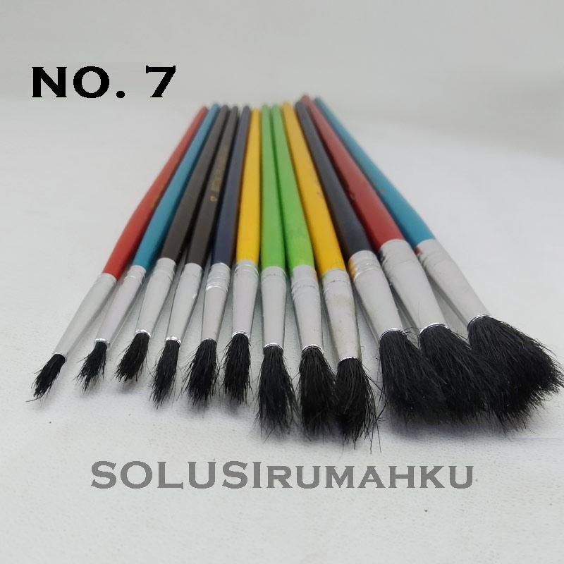 

PAGODA Kuas Lukis No. 7/ Kwas Koas Kuwas Lukis