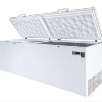 CHEST FREEZER AQUA AQF-1200 / FREEZER BOX AQUA BESAR AQF 1200