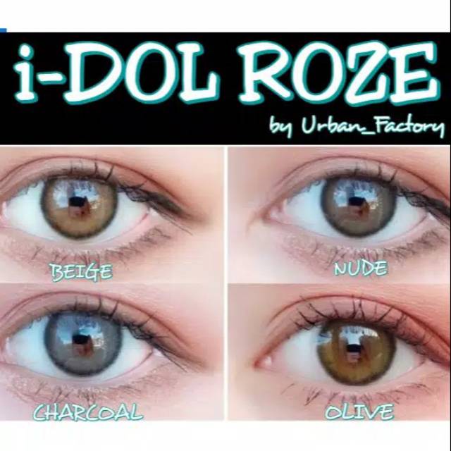 idol Roze Softlens
