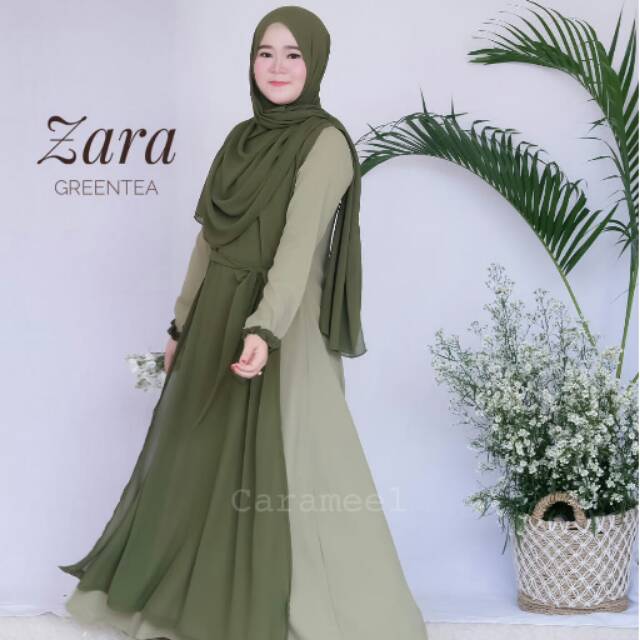 Gamis ZARA, gamis yg berkualitas