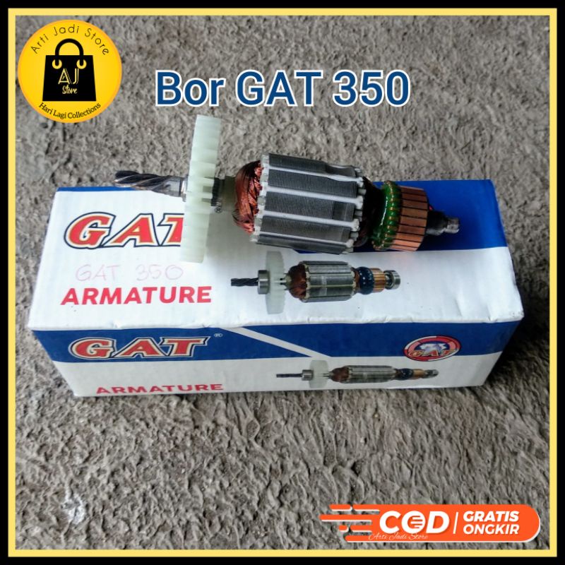 Angker Armature Bor Gat 350