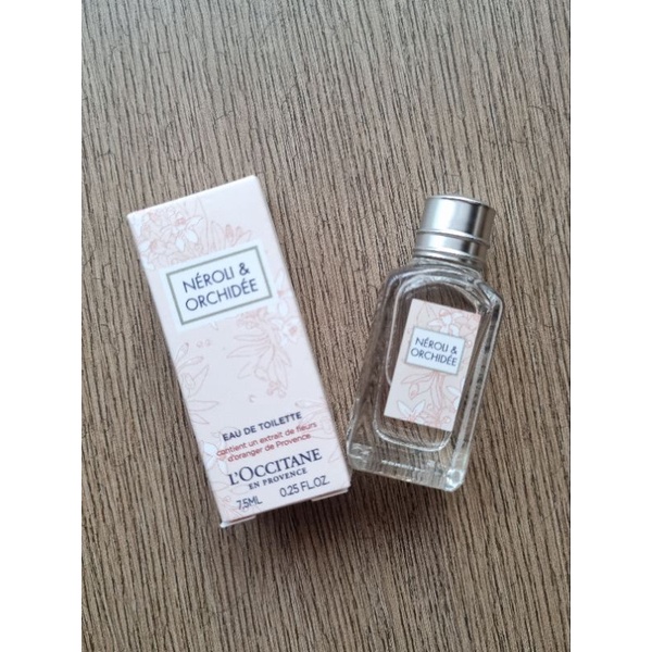 neroli & orchidee EDT eau de toilette parfum loccitane original