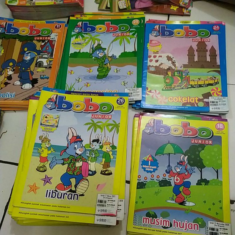 Bobo Junior Baru 2021