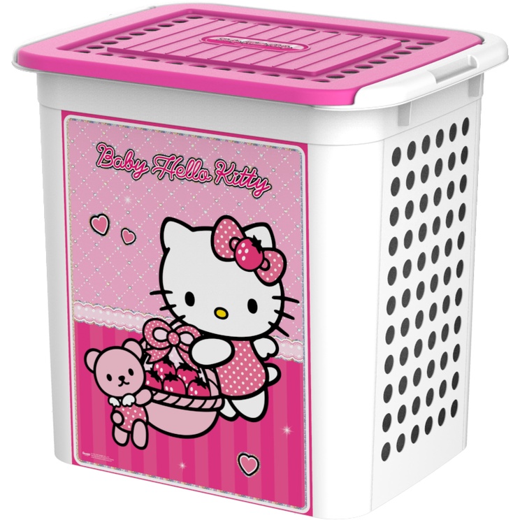 LAUNDRY BASKET KERANJANG BAJU 3190 - NAIBA