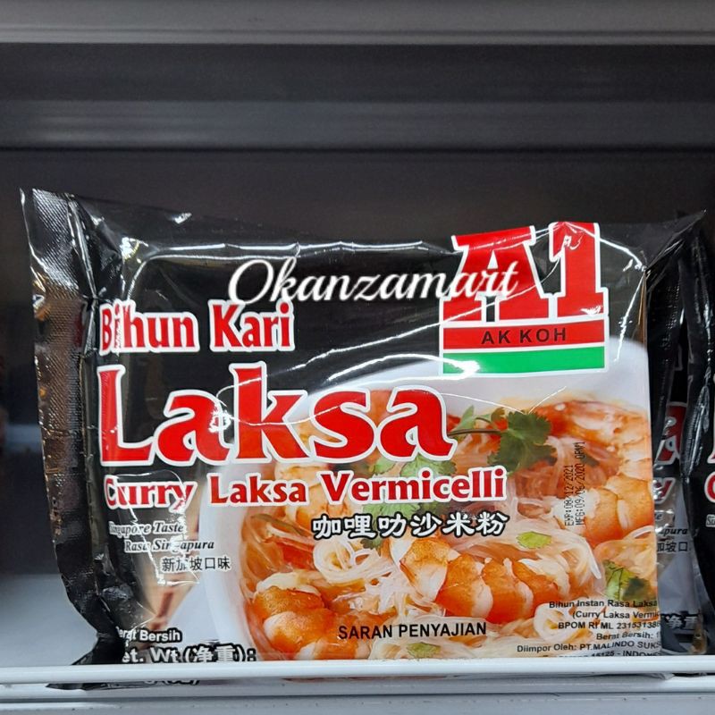 

A1 Ak Koh Bihun Kari Curry Laksa Vermicelli 110gr