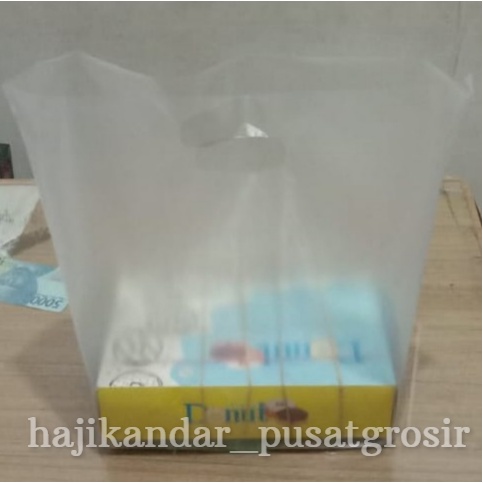 

Tas Plastik Dus Multifungsi / Dus Donat ( kecil ) isi 50pcs