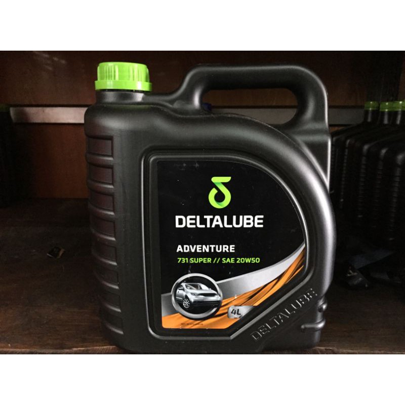 Oli Mesin Deltalube Adventure 731 Sae 20W50 - 4L Mobil