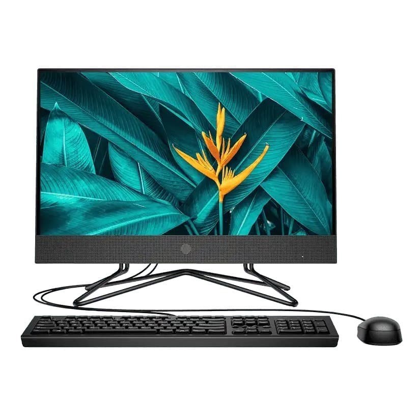 PC AIO HP 22-dd0117d Intel Core i3 - 1005G1/4G/1TB / 21,5'FHD/W10/BK