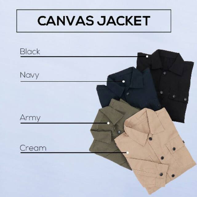 Jacket Canvas