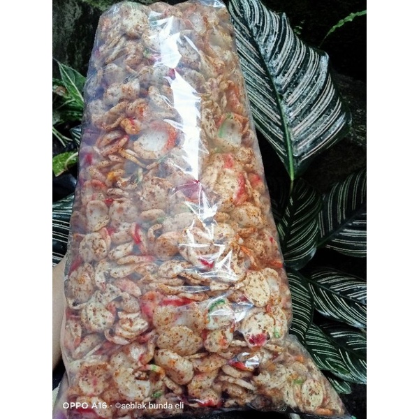

seblak kering khas bandung