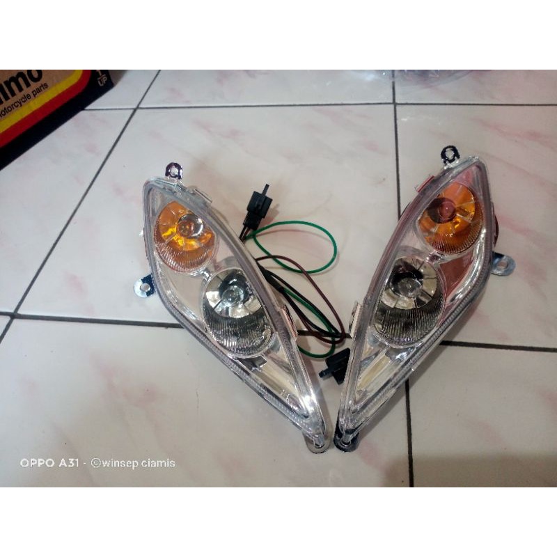 lampu sen assy jupiter mx old