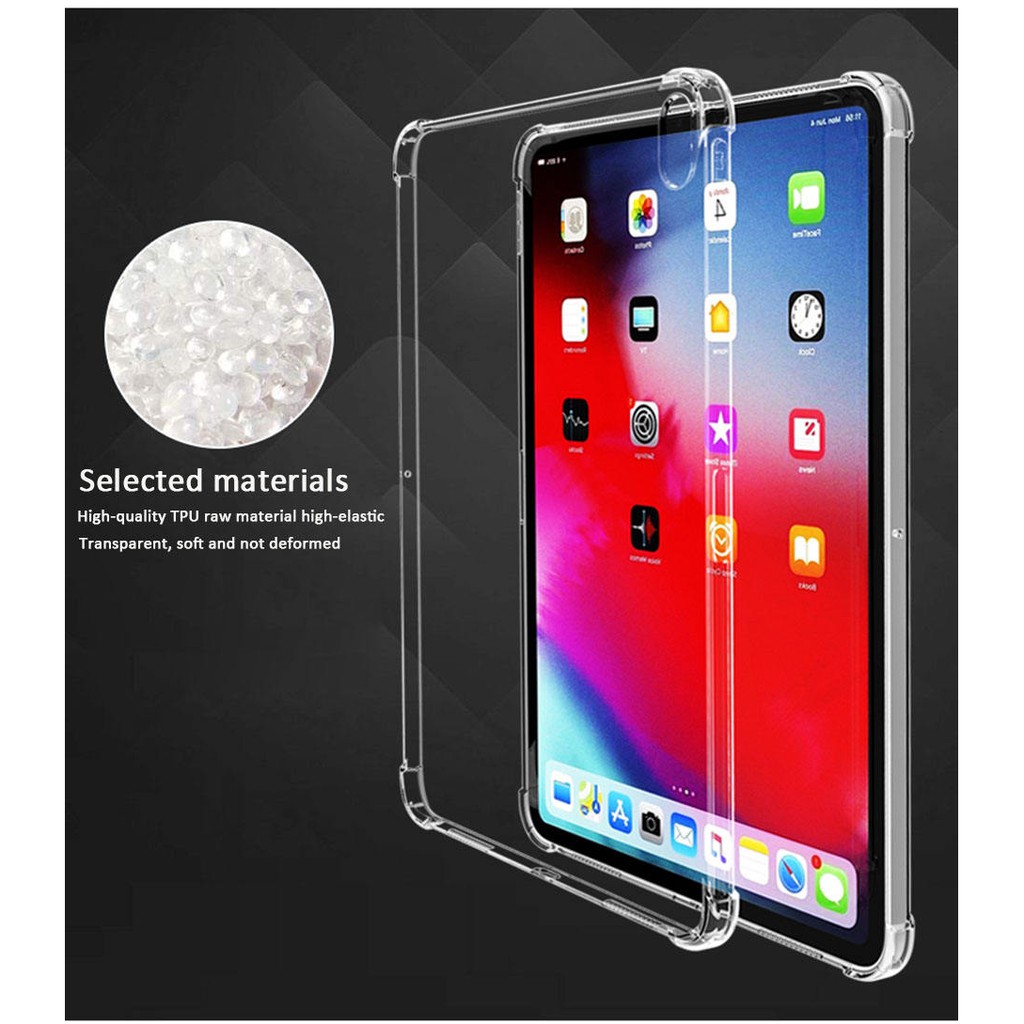 Soft Case Silikon Apple Ipad Pro 11 inch 2020 Bening Transparant Airbag Anti Crack