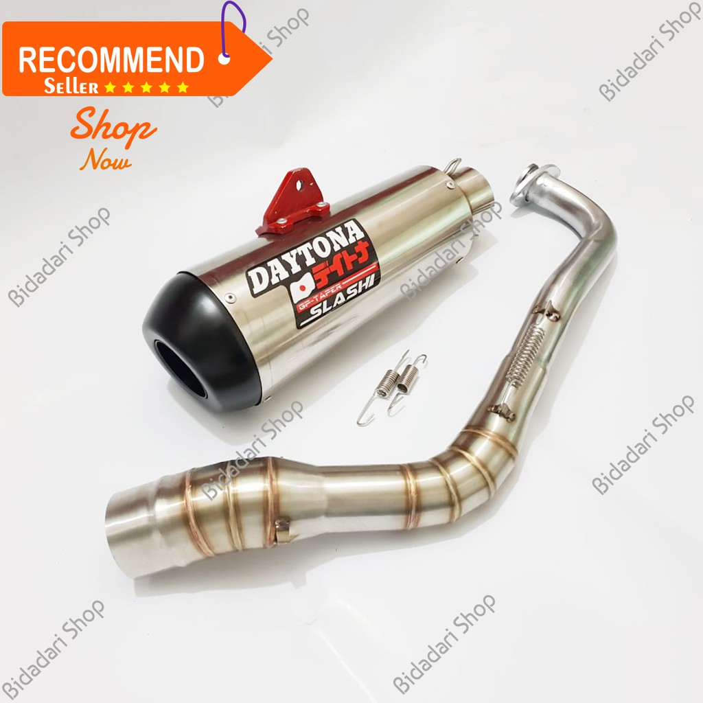 Knalpot Daytona Nmax Aerox 155 Vario 150 Vario 125 Old new