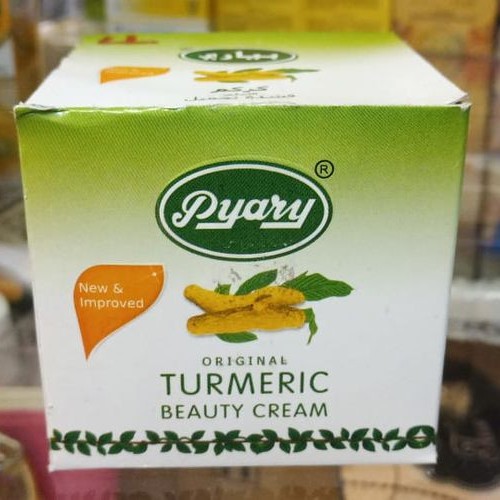 Pyary Turmeric Beauty Cream Original 100% BPOM DAY & NIGHT