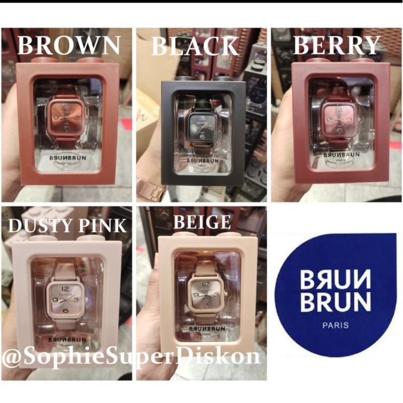 Jam BRUNBRUN NAYLA by sophie paris