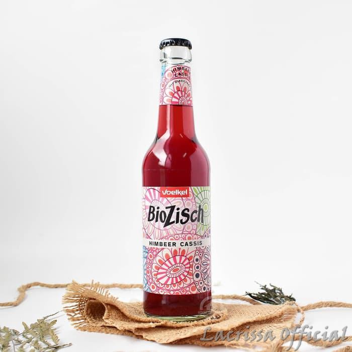 

Voelkel Biozisch Organic Rasberry Cassis Soda Drink 330 ML