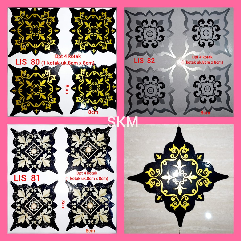 STIKER STICKER LANTAI KERAMIK LIS 001 002 003 004 005 006 STIKER STICKER LANTAI KERAMIK LIS 001 002 003 004 005 006