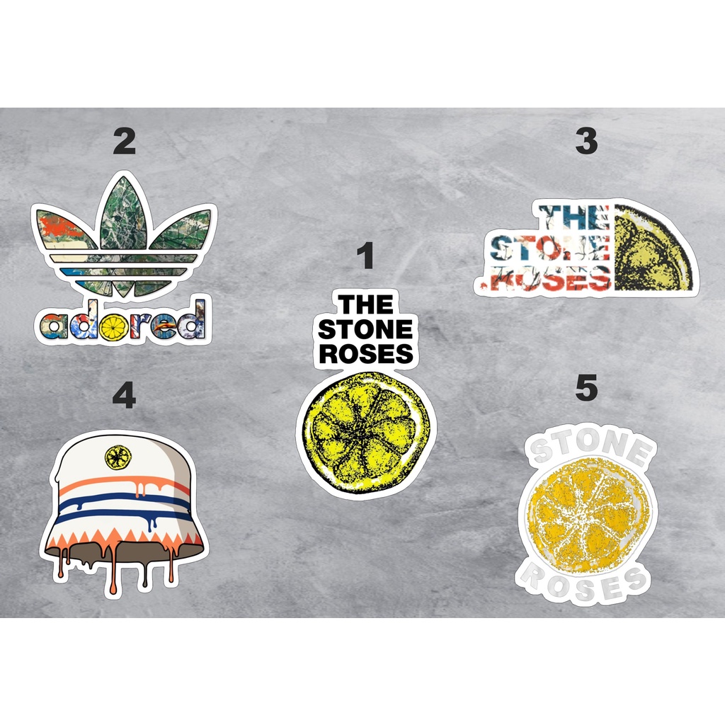 

STICKER PACK BAND - STIKER CASE - STICKER AESTHETIC - STICKER LAPTOP TUMBLER - VOL 1 - STICKER OASIS