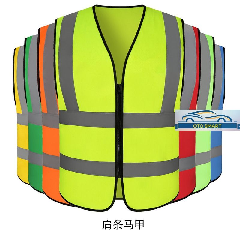 Rompi Safety Polyster Rompi Proyek Rompi Parkir Rompi Motor