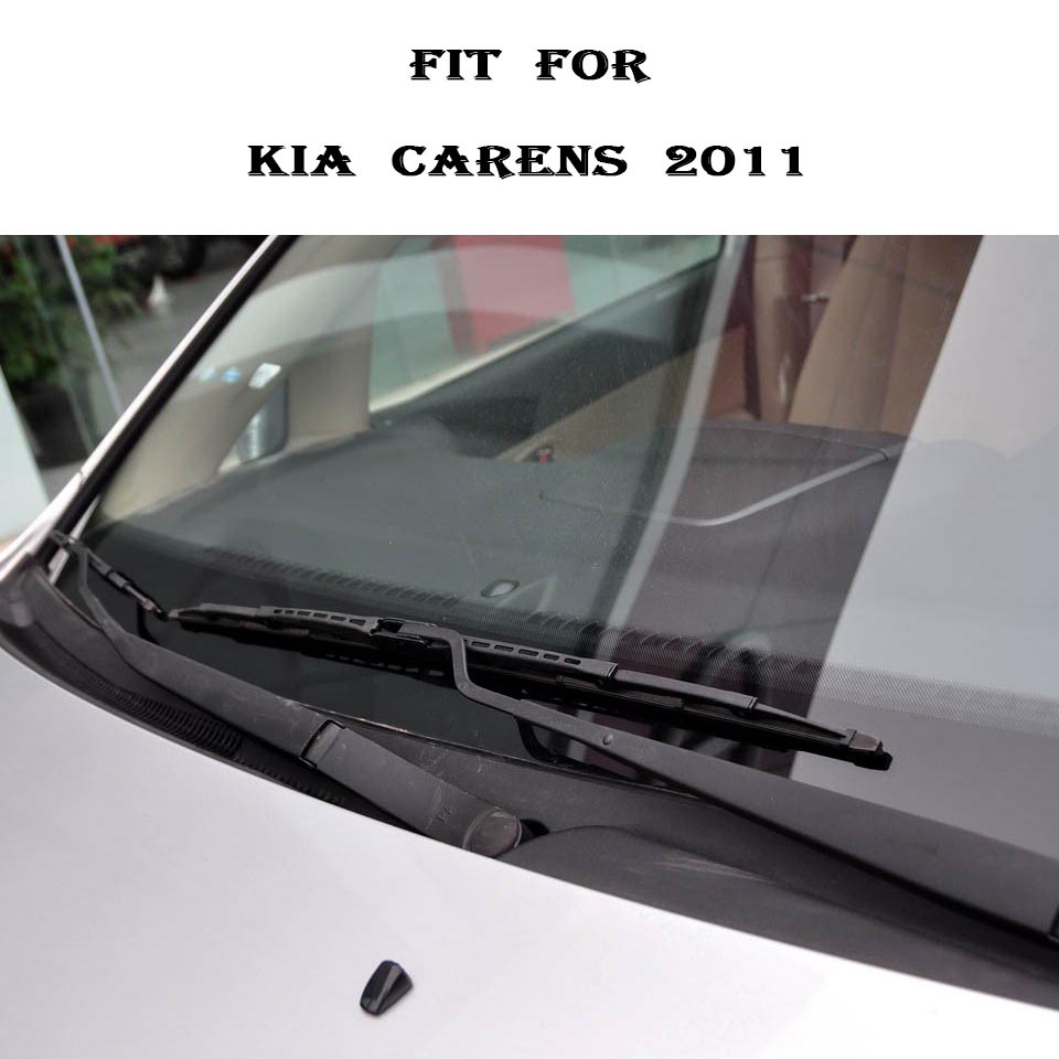 1 Set Karet Wiper Kaca Depan Mobil Untuk Kia Carens Rondo 2012 2011 2010 2009-2006