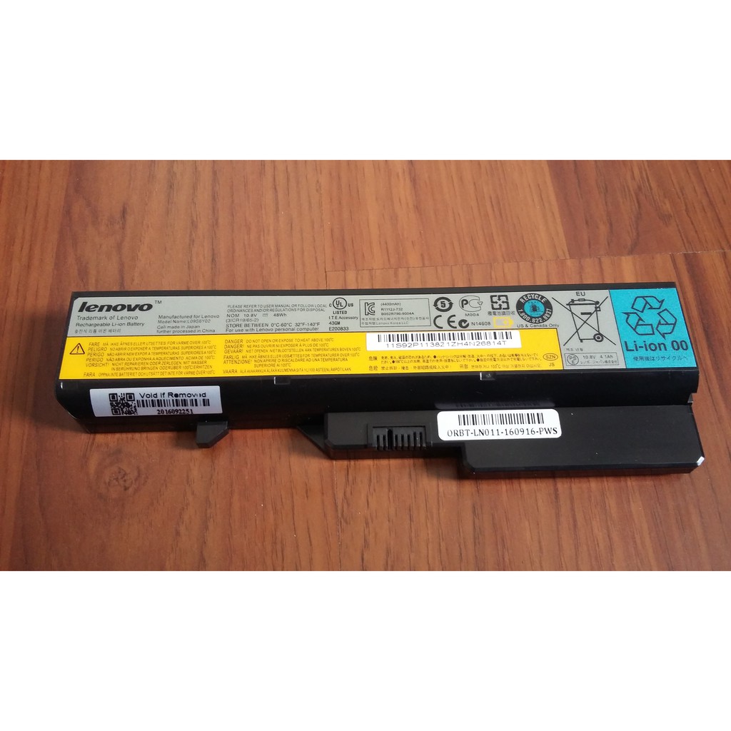 Baterai LENOVO 3000 B470  B475 B570 G460  G470 G560  G570  V360 V370 V470  V570  Z370  Z460 Z470