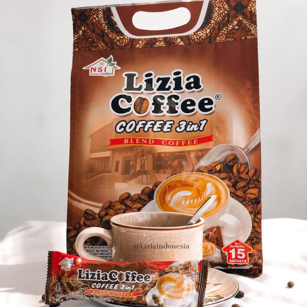 

lizia coffee 3in1