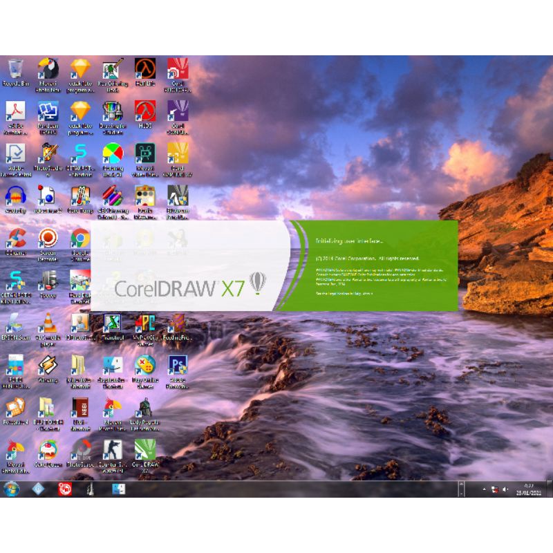 Corel draw x7 full version original
