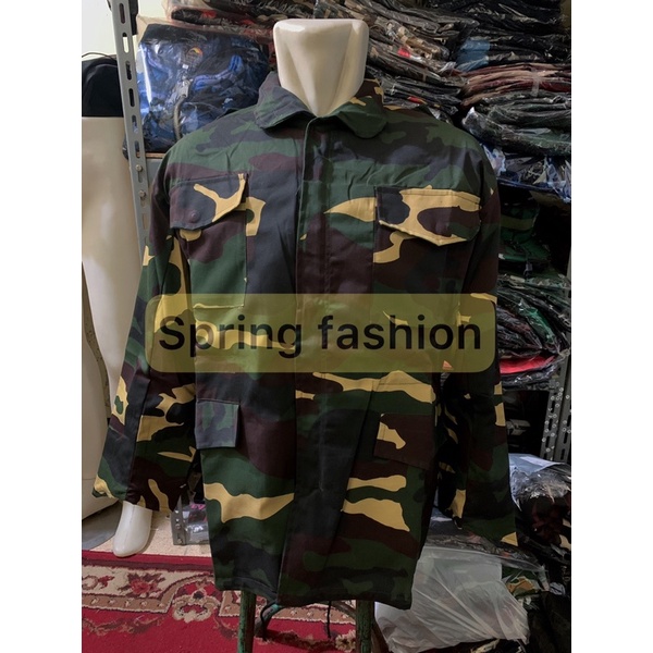 Jaket Loreng Banser Nato Bolak balik - Jaket Perka Loreng Banser US - Jaket Bolak balik Loreng Banser - Grosir Jaket