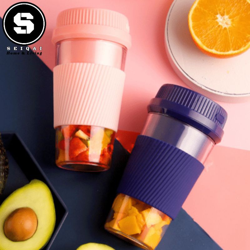 Botol Blender Jus Buah Portable USB