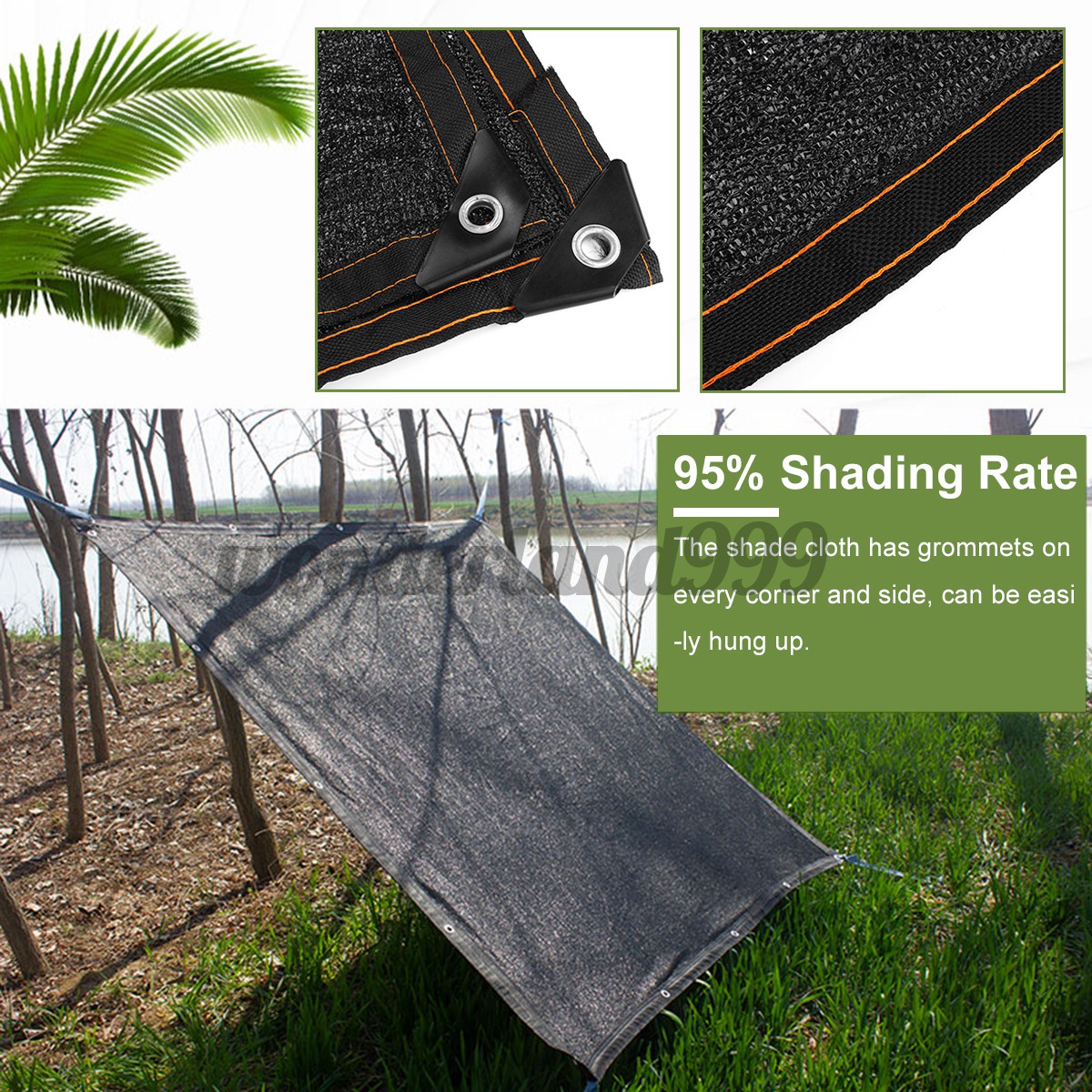 Womder Anti Uv Car Covers Sun Shade Sail Sunshade Net Shelter Outdoor Cloth Patio Cover Shopee Indonesia