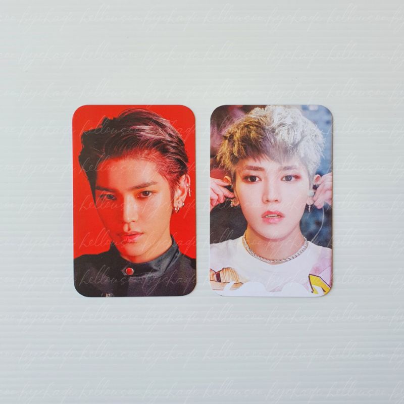 SUPERM - US Tour set Taeyong photocard